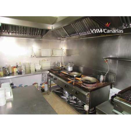 Sprzedaż - Nieruchomości - Biznes z przestrzenią - kawiarnia - Callao Salvaje 1